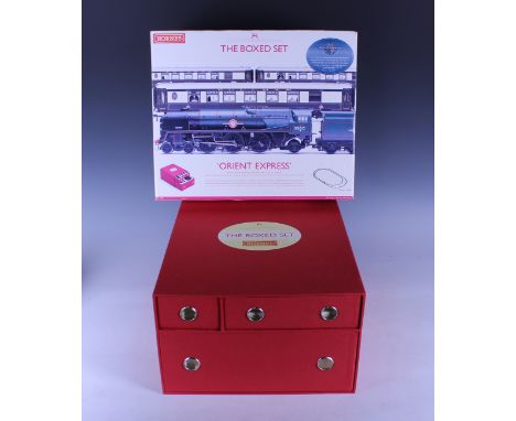 A Hornby gauge OO R.1038 The Boxed Set 'Orient Express', with storage case, boxed.Buyer’s Premium 29.4% (including VAT @ 20%)