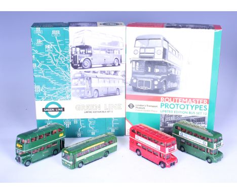 A collection of diecast cars and commercial vehicles, including Siku, Oxford Diecast, Lledo, a Vitesse Riley Elf Mk II, a Cit