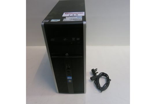 Hp Compaq 00 Elite Convertible Mini Tower Running Windows 7 Pro Comes With Power Supply Keyb