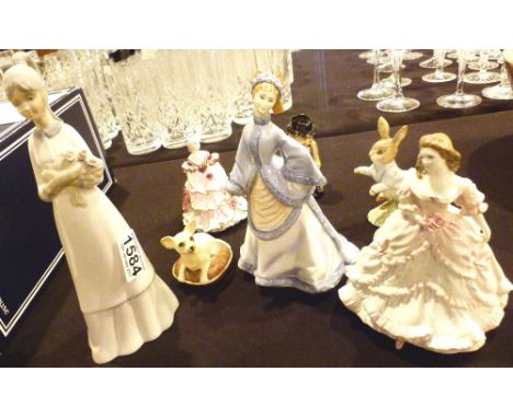 Mixed ceramics including Royal Worcester