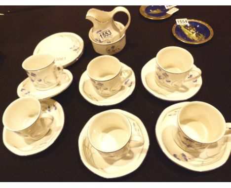 Doulton Miniver pattern tea set