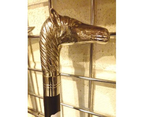 Horse handled walking stick