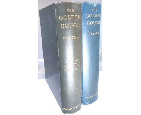 The Golden Bough by James Frazer a study in magic and religion and a further volume 