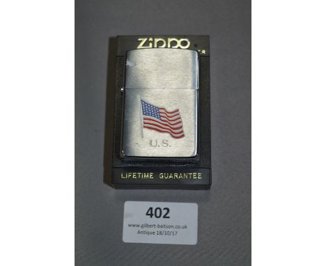 Zippo US Flag Lighter