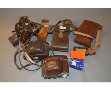 Assorted Cameras & Light Meters 