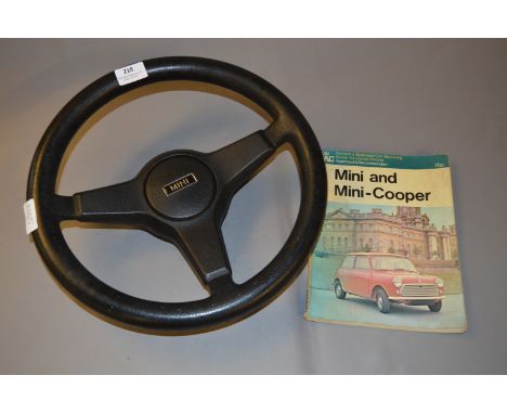 Mini Car Steering Wheel & Driver Manual
