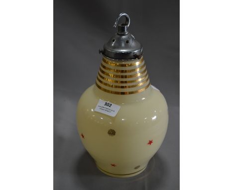 1950's Light Shade with Gallery 