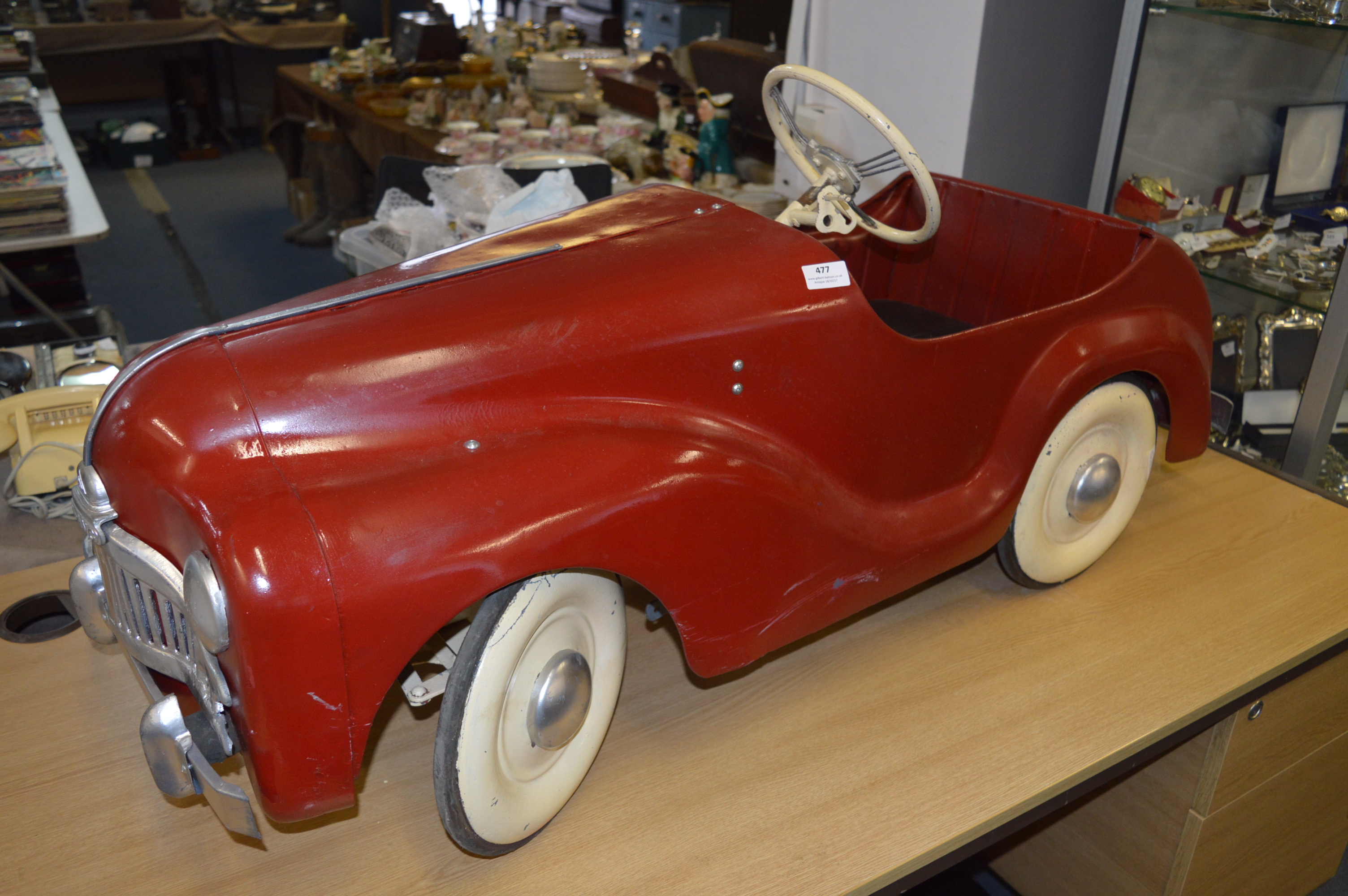 triang centurion pedal car