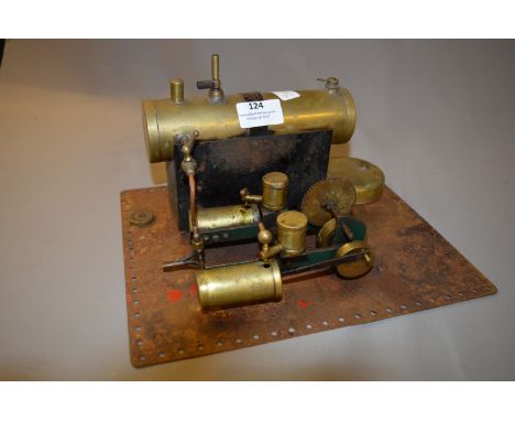 Model Steam Engine 