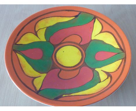 ADDED LOT    A large Poole Studioware Charger, shape No. 54; 41.5cm diameter    CONDITION REPORT:  41.5cm diameter.  Some sur