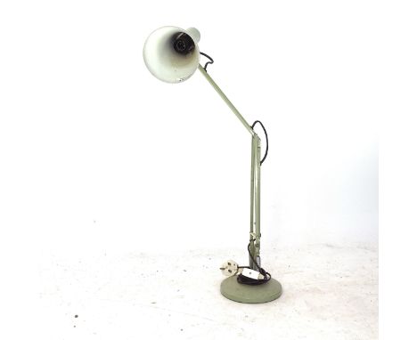 A Vintage metal anglepoise lamp 