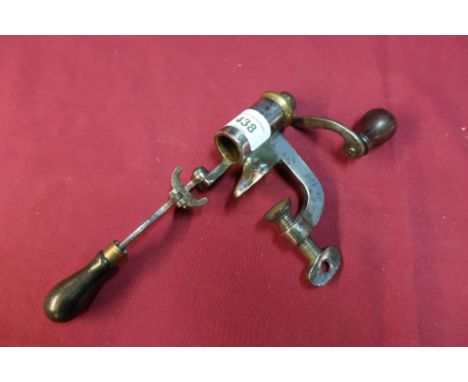 Vintage 12 bore turnover tool 