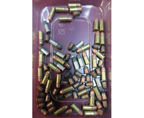 75 .22 short ammunition (section 1 certificate required)