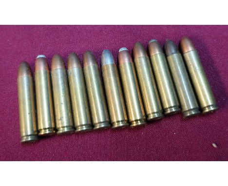 10 rounds of .30 carbine ammunition (section 1 certificate required)