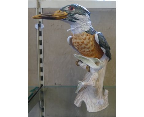 A W. Goebel figure of a kingfisher