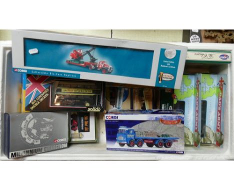 Die-cast - Corgi models, all boxed (approximately 12)