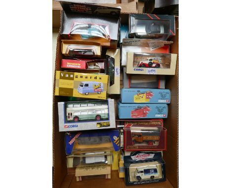 Boxed Die-cast - Corgi, Matchbox and others (approximately 32)