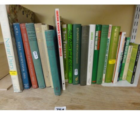 A collection of books about the countryside including a first edition of The Wayfaring Tree by B. B. etc together with a smal