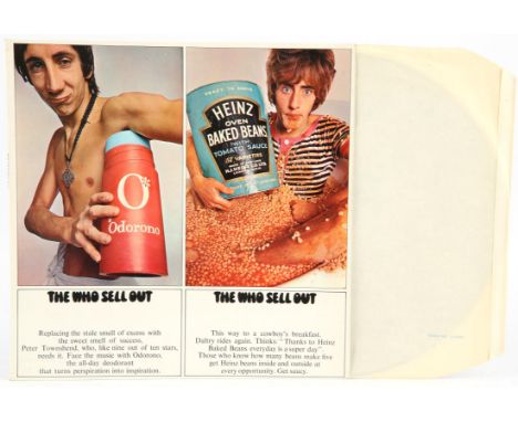Vinyl record - The Who Sell Out, Track 613002 Stereo with poster A2/B1. Condition Report:  vinyl looks near mint+ minor sleev