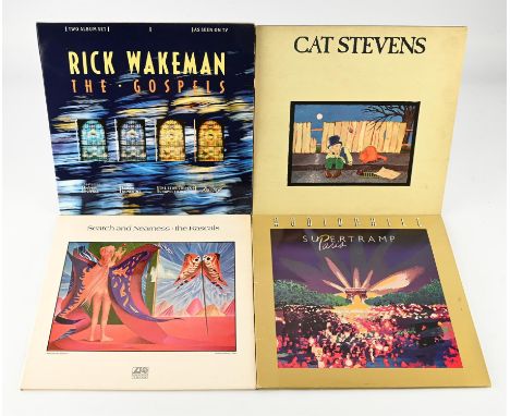Vinyl records - Collection to include, Cat Stevens, Scott Walker / The Walker Bothers, Wishbone Ash, The Rascals / Young Rasc