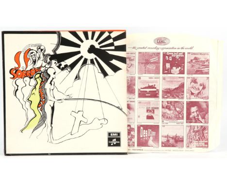 Vinyl records - Pretty Things S.F. Sorrow EMI Columbia stereo SCX 6306 Factory Sample gatefold LP. Condition Report:  Sleeve 