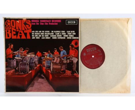 Vinyl record - Gonks Go Beat Decca mono LK4673 Condition Report:  vinyl EX sleeve VG