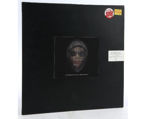 Vinyl record - The Pet Shop Boys 'Alternative Pet Shop Boys',  triple LP
