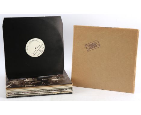 Vinyl record - Led Zeppelin collection, to include, In Through The Out Door (3 copies, two in brown paper bag one not, BBC Re