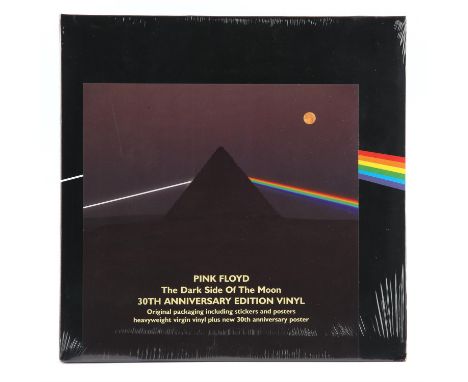 Vinyl record - Pink Floyd 'Dark Side Of The Moon', 30th Anniversary Edition, SHVL804, sealed.