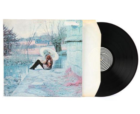 Vinyl record - Affinity, Vertigo 6360004 swirl, Condition Report:  sticker surface tear to front biro to rear vinyl looks EX
