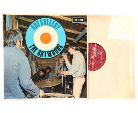 Vinyl records - The Artwoods 'Art Gallery' Decca, Mono LK4830 LP. Condition Report:  Vinyl looks at least EX sleeve is lamina