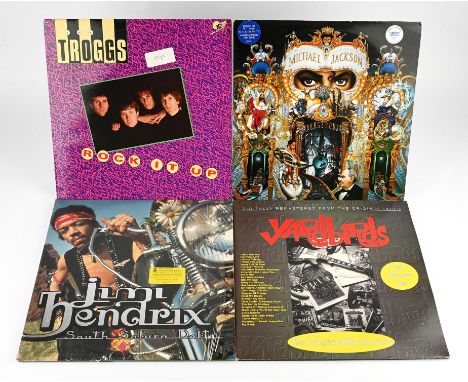 Vinyl records - collection to include, Nuggets, Frank Zappa, Dirty Blues Band, Jimi Hendrix, Kaleidoscope, George Harrison,  