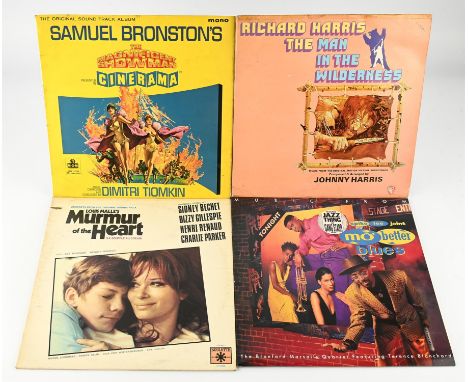 Vinyl records - Film soundtrack collection, to include, Goodbye Mr. Chips, Mutiny On The Bounty, Cry Freedom, Capricorn One a