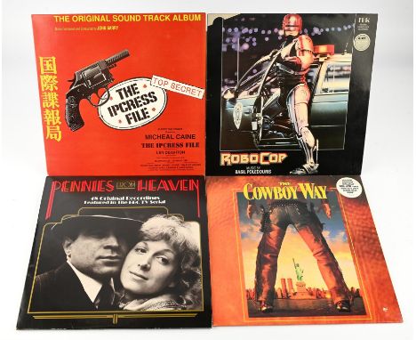 Vinyl records - Film soundtrack collection, to include, John Barry, Apocalypse Now, The Aristocats, Duck You Sucker, The Devi