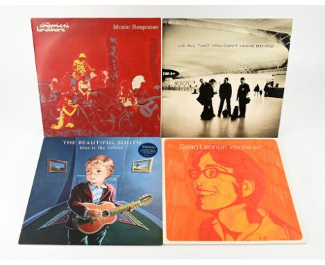 Vinyl records - 1990s vinyl collection, to include, The Chemical Brothers, Ian Brown, Celine Dion, Juno Reactor, Billy Bragg,