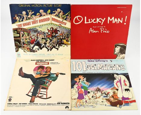 Vinyl records - Film Soundtracks to include, Becket, Barbarella, Brass Target, The Burglars, Diamond Head and more (70+). 