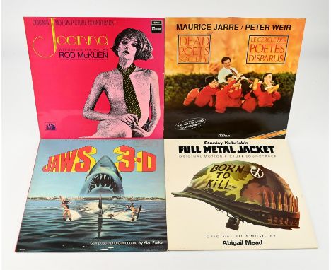 Vinyl records - Film Soundtracks to include, Full Metal Jacket, Diner, The Fourth Protocol and more (70+). 