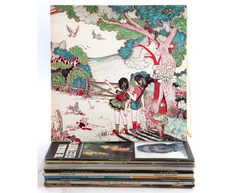 Vinyl record - Fleetwood Mac collection to include, Kiln House RSLP9004, The Original Fleetwood Mac, Future Games. Greatest H