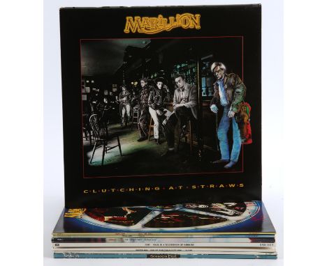 Vinyl records - Marillion and solo collection, to include, Seasons End, Jig-Saw (Pink-Pop 1984), Live at Sheffield City Hall,