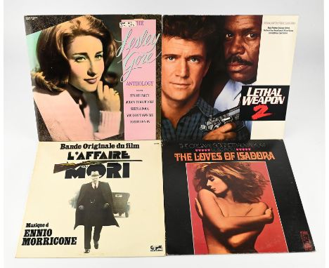 Vinyl records - Film soundtrack collection, to include, The Last Emperor, Looking For Mr Goodbar, Live and Let Die and more (