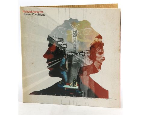 Vinyl record - Richard Ashcroft Human Conditions, double LP HUTDLP77 