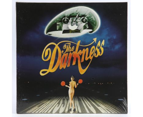 Vinyl record - The Darkness, 'Permission To Land', Atlantic 5050466-7452-1-7 (sealed). 