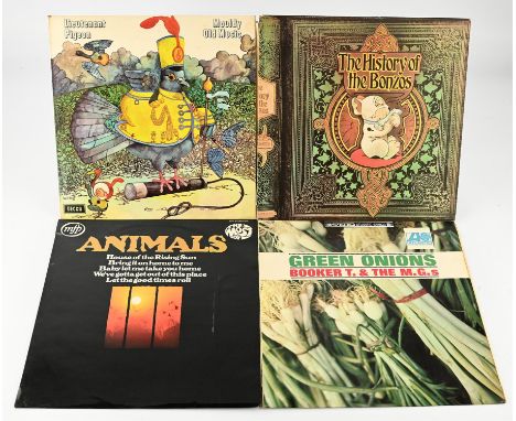 Vinyl records - 1960s collection, to include, the Anmals, The Artwoods, The Doors, The Bonzo Dog Band, Captain Beefheart, The