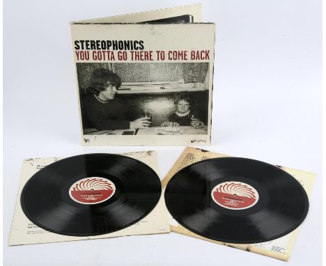 Vinyl record - Stereophonics 'You Gotta Go There To Come Back', V2 records VVR1021901 LP. 