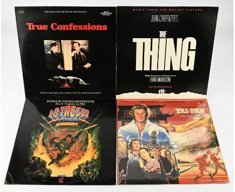 Vinyl records - Film Soundtrack collection, to include, Divorce American Style, Driving Miss Daisy, Death Before Dishonor, Th