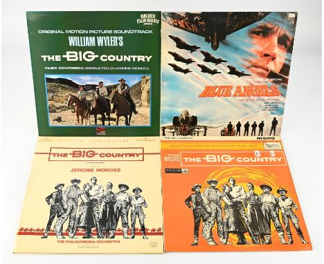 Vinyl records - Film soundtrack collection, to include, Tron, Dirty Dancing, Three Amigos, Three Men and a Little Lady, The B
