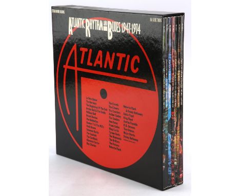 Vinyl records - Atlantic Rhythm and Blues 1947-1974 Box set. 