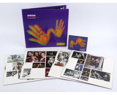 Vinyl record - Wings 'Wingspan', 4 LP. 
