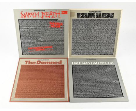 Vinyl records - Peel Sessions collection, to include John Peel Sessions from Joy Division, Stiff Little Fingers, New Order, T