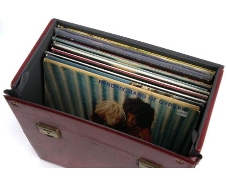 Vinyl records - Jimi Hendrix collection to include, South Saturn Delta (sealed), Crash Landing, Band Of Gypsys, Live At The I